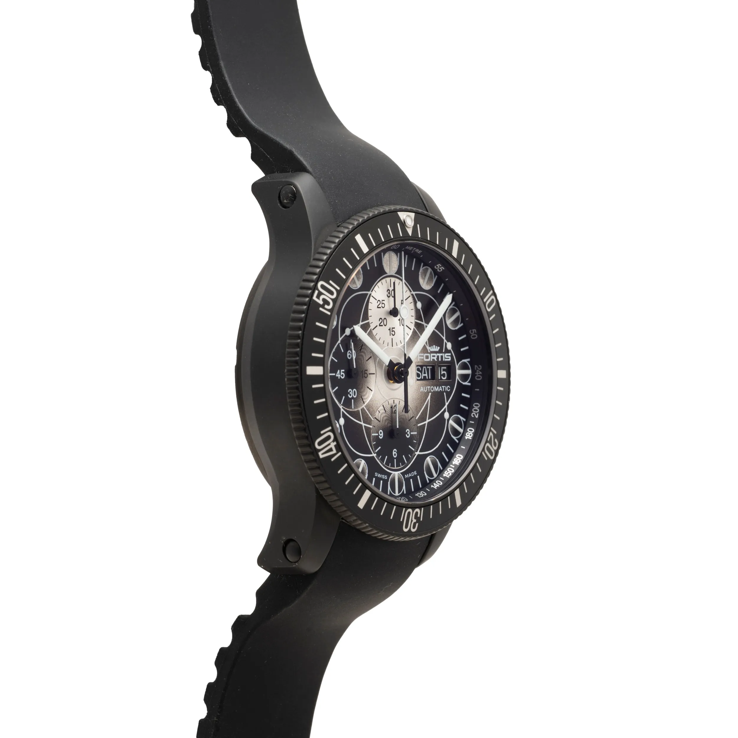 Fortis B-42 Cosmonauts Limited Art Edition Planet by Gerd Winner