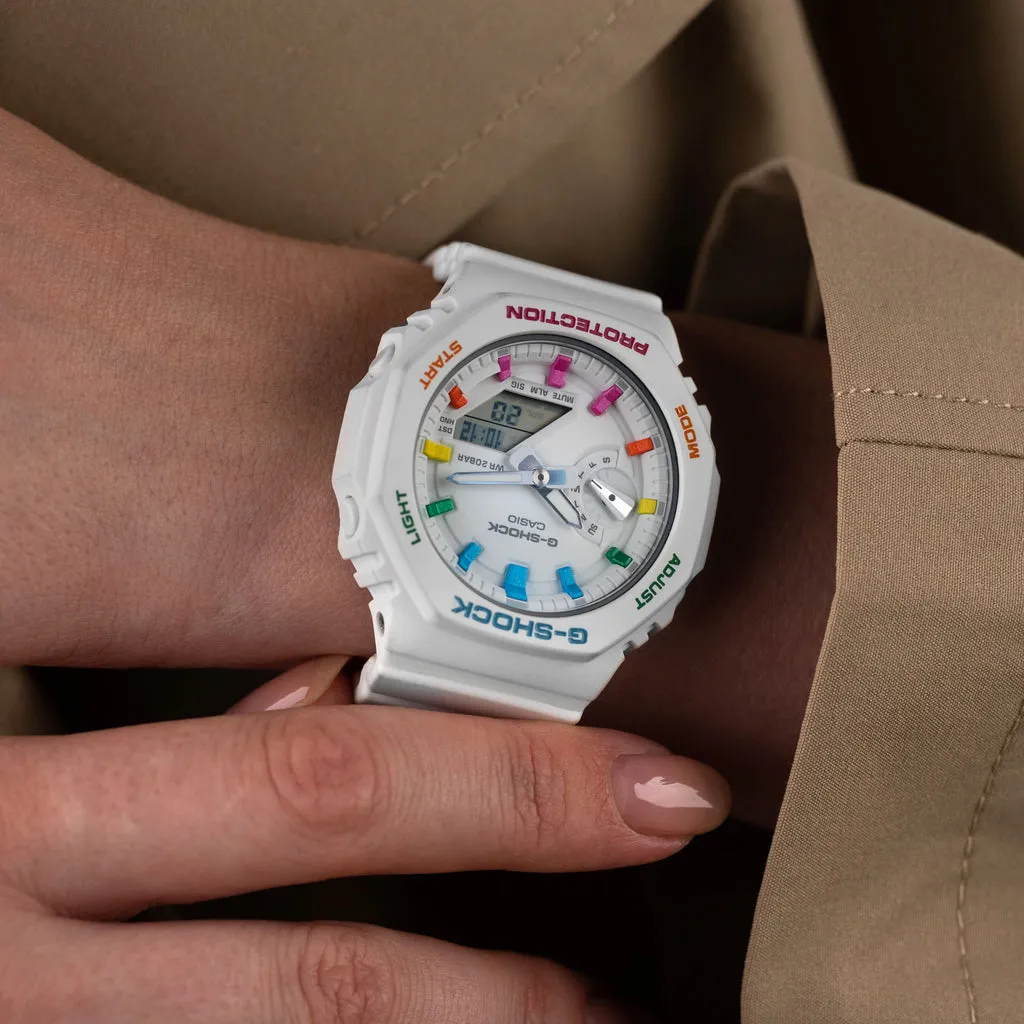G-Shock CasiOak Mini Polar Rainbow