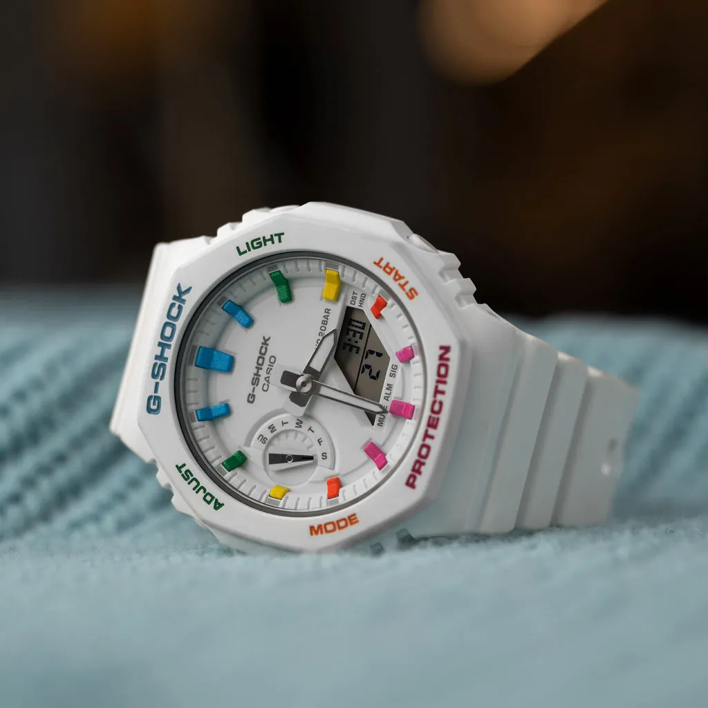 G-Shock CasiOak Mini Polar Rainbow