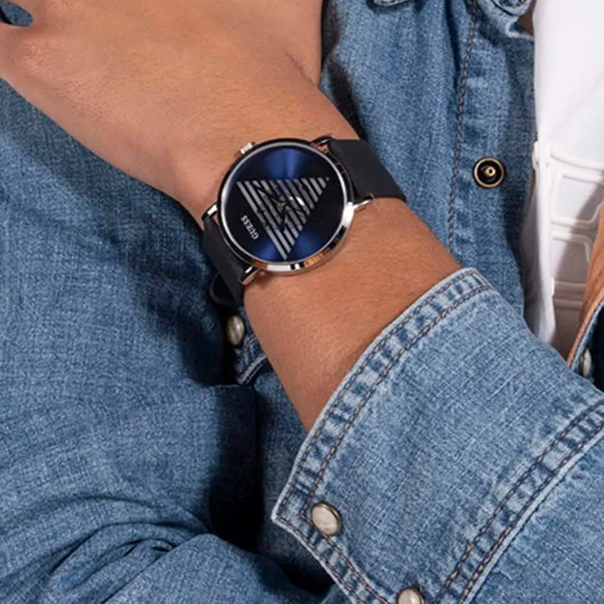 Guess Idol Men's Blue Watch GW0503G2