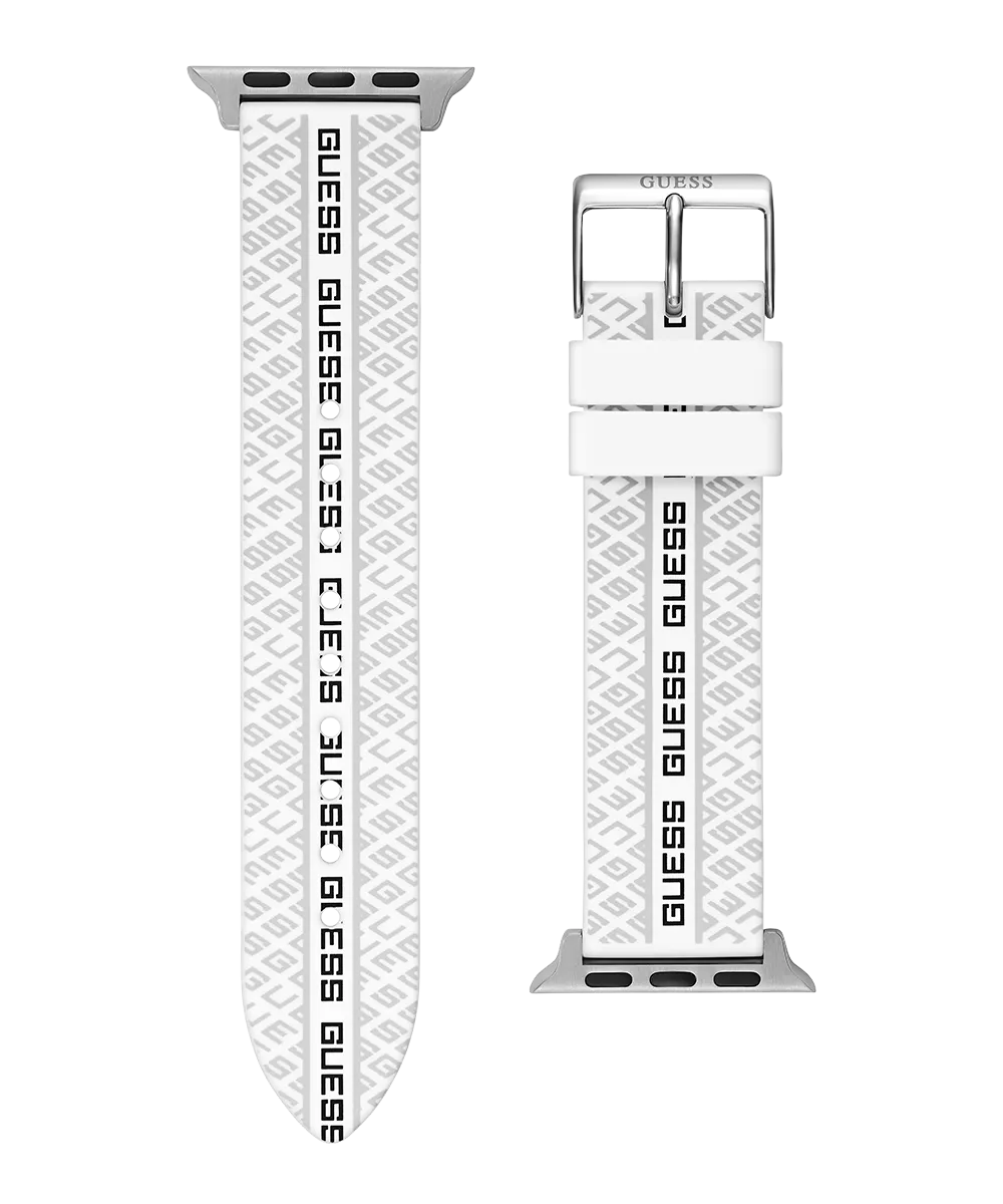 GUESS Logo Silicone Band for Apple 38-40 mm Watch
