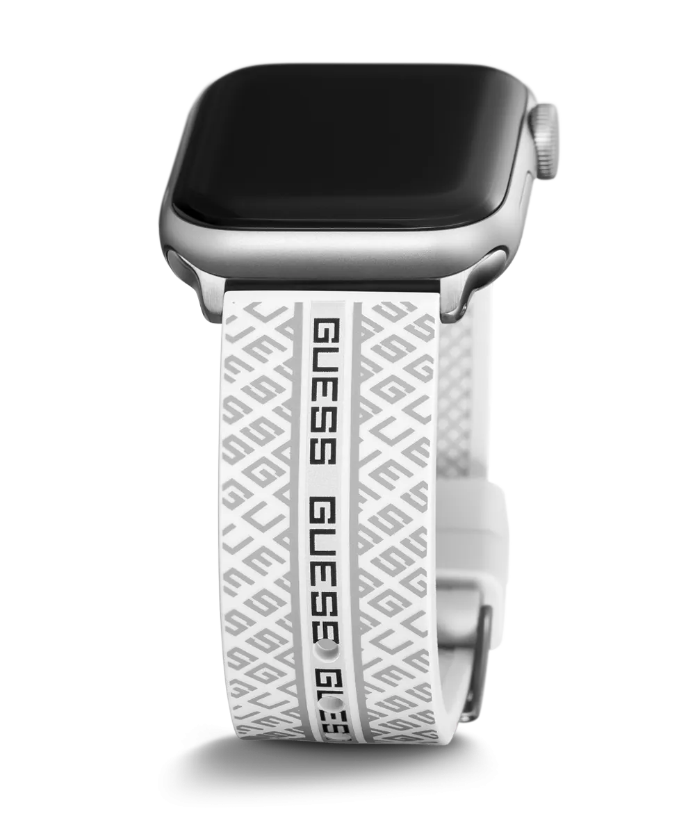 GUESS Logo Silicone Band for Apple 38-40 mm Watch