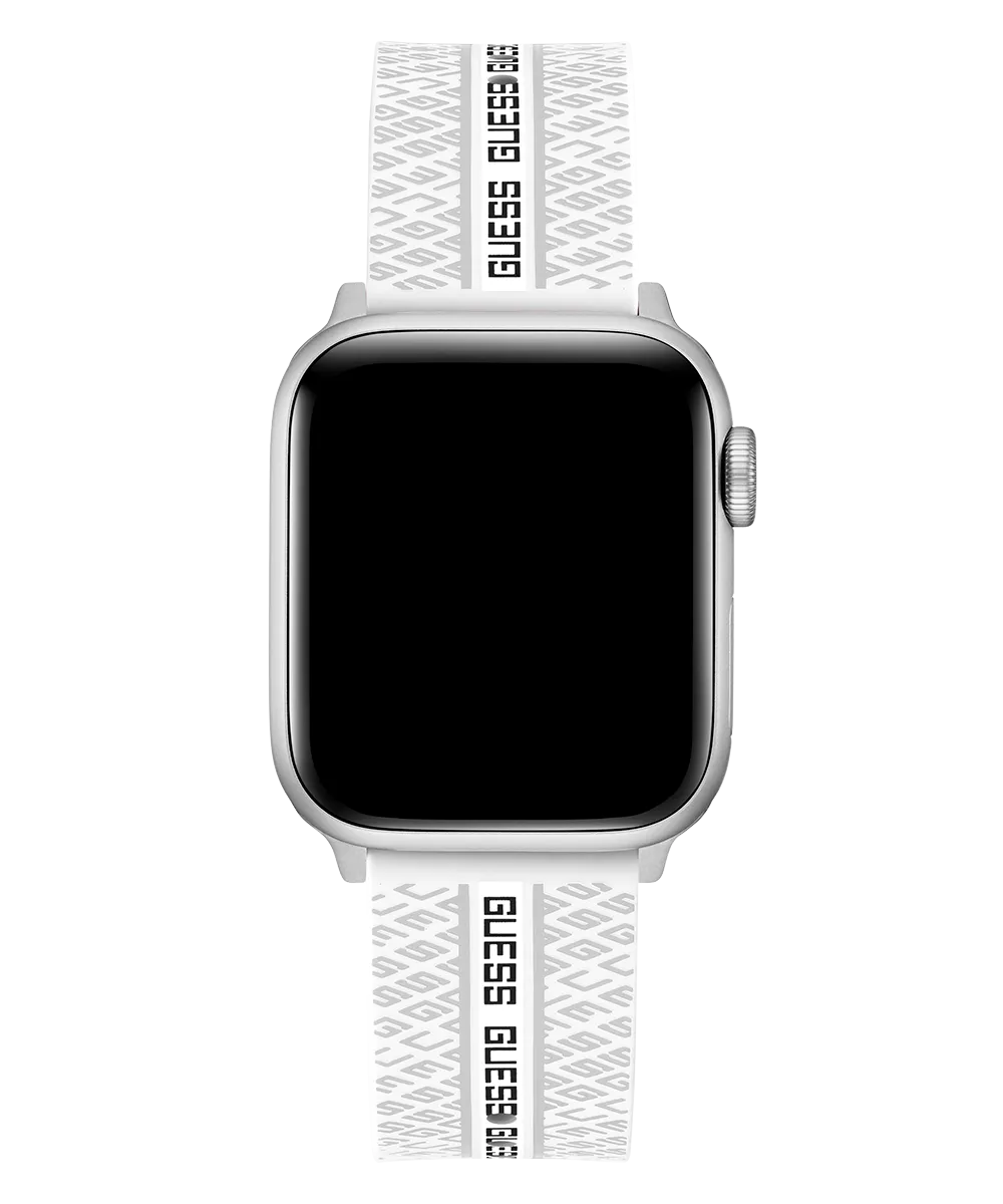 GUESS Logo Silicone Band for Apple 38-40 mm Watch