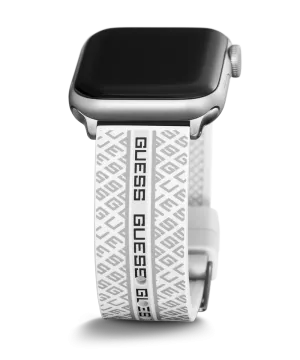 GUESS Logo Silicone Band for Apple 38-40 mm Watch