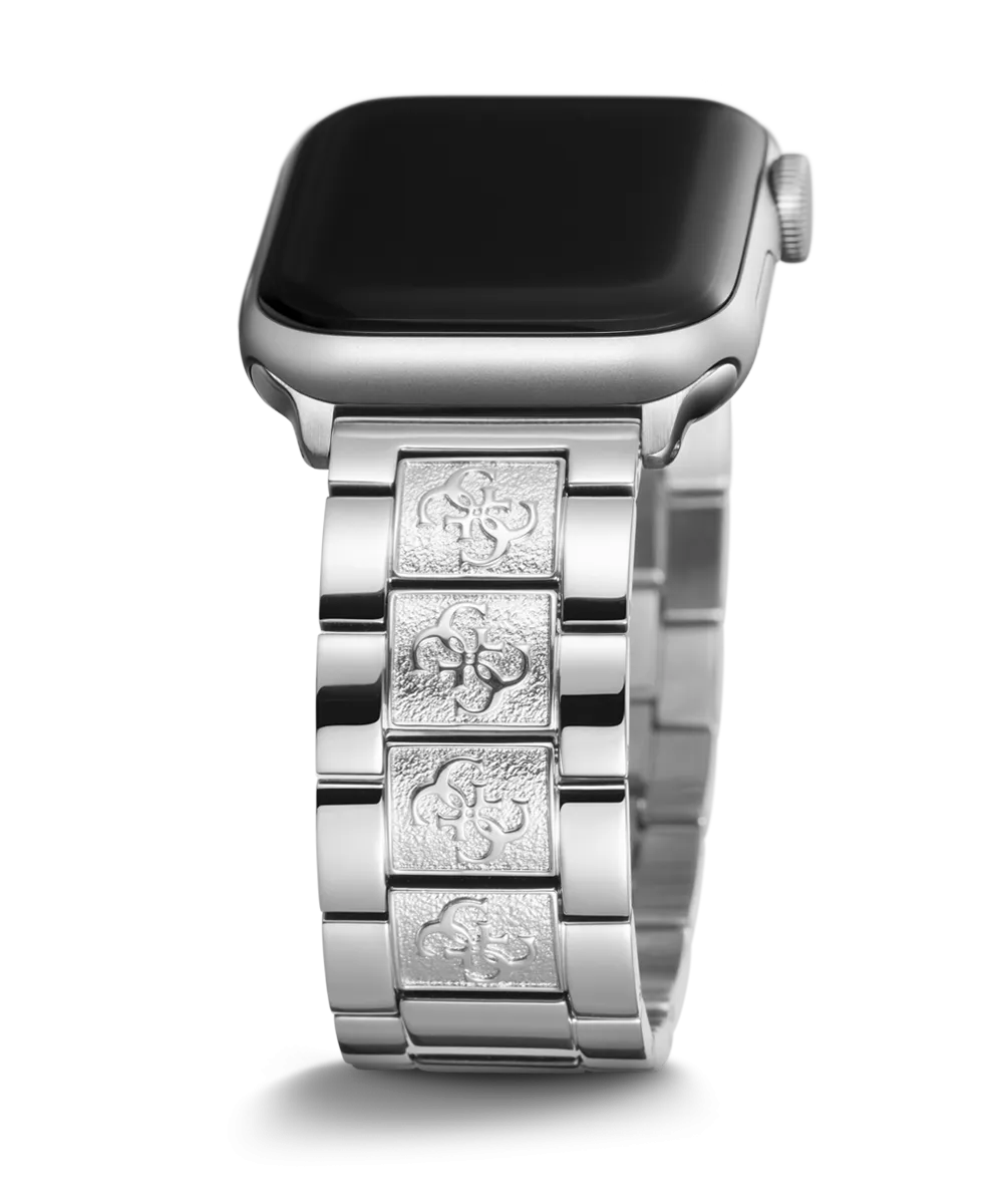 GUESS Logo Stainless Steel Band for Apple 38-40 mm Watch