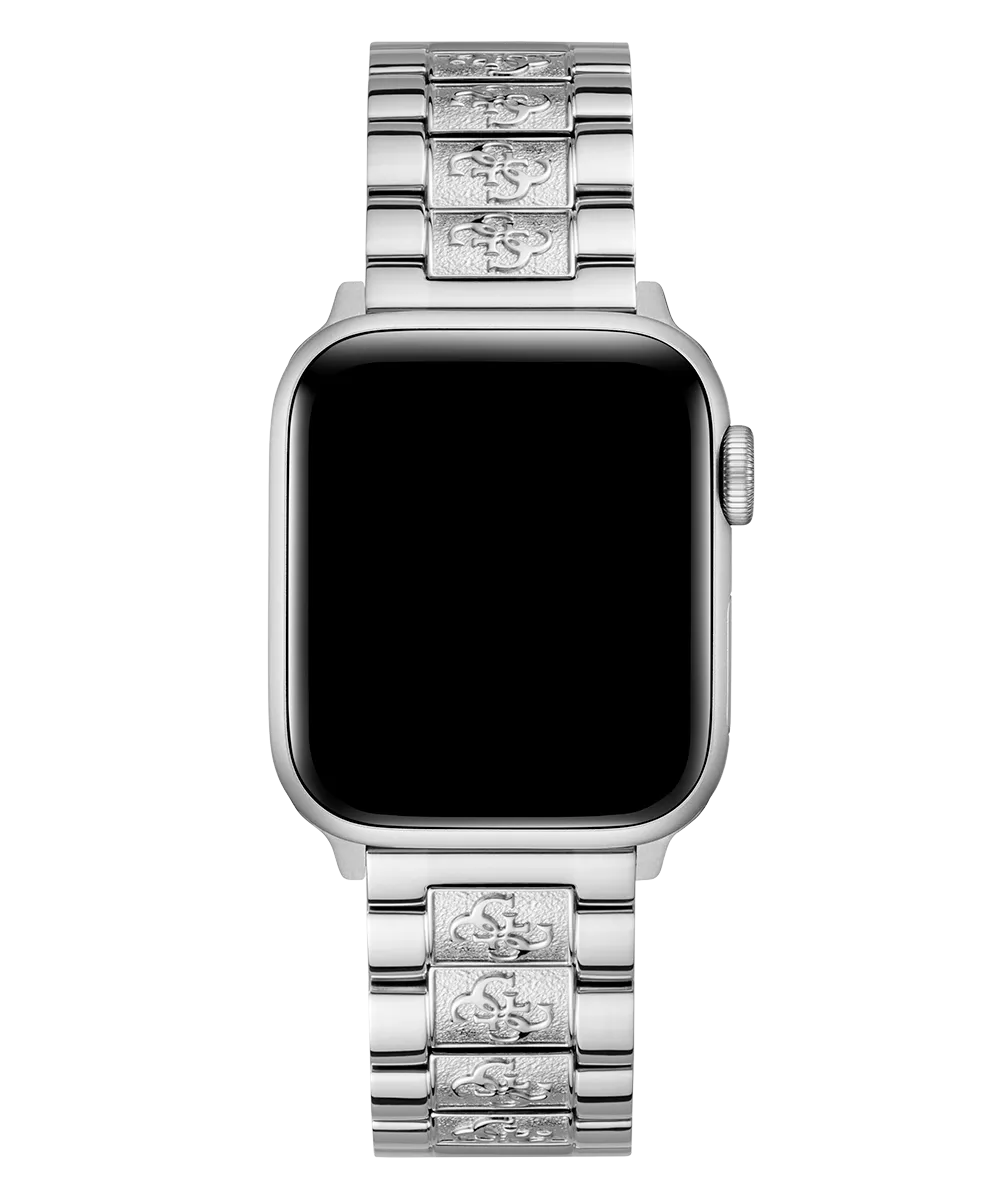 GUESS Logo Stainless Steel Band for Apple 38-40 mm Watch