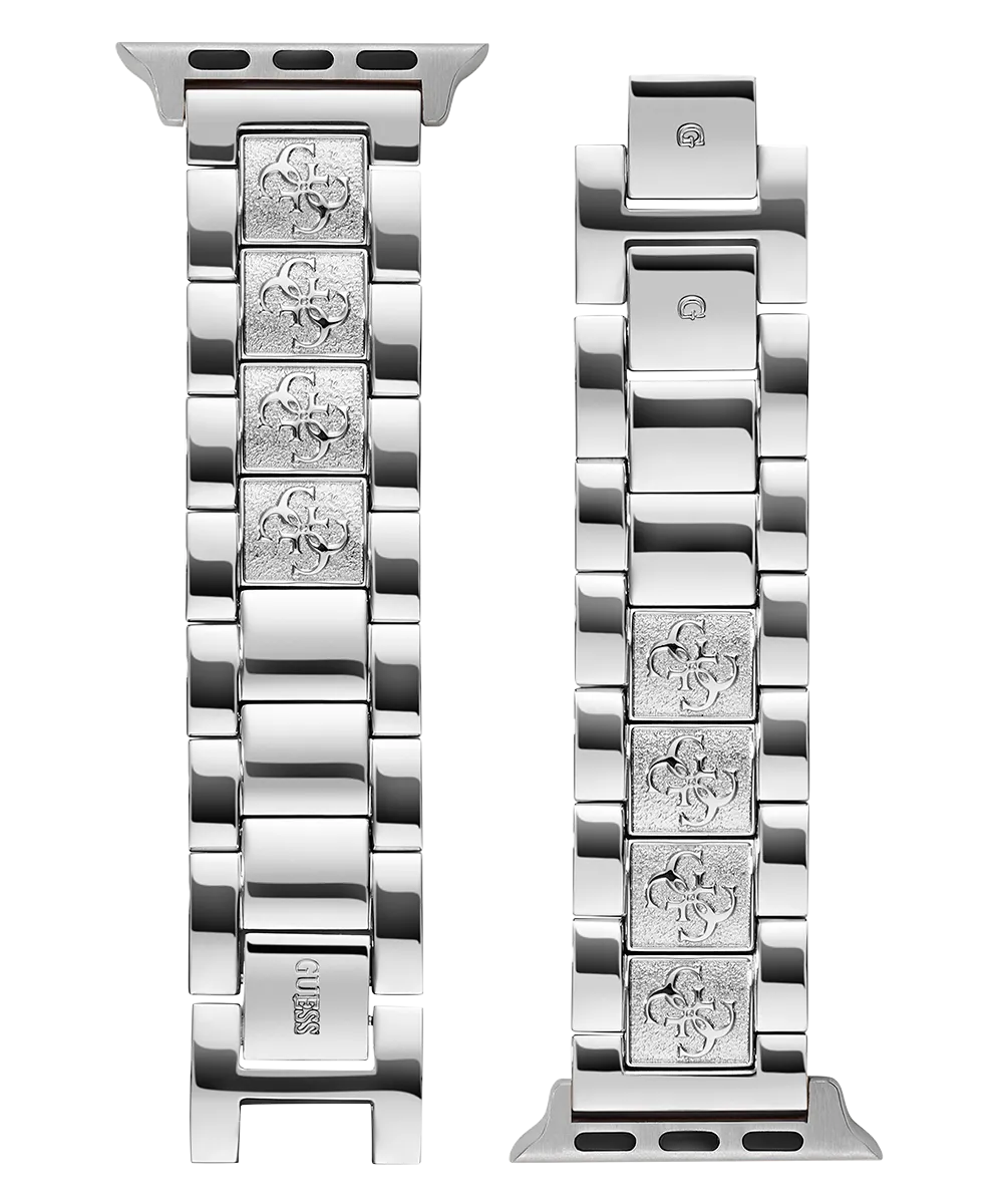 GUESS Logo Stainless Steel Band for Apple 38-40 mm Watch