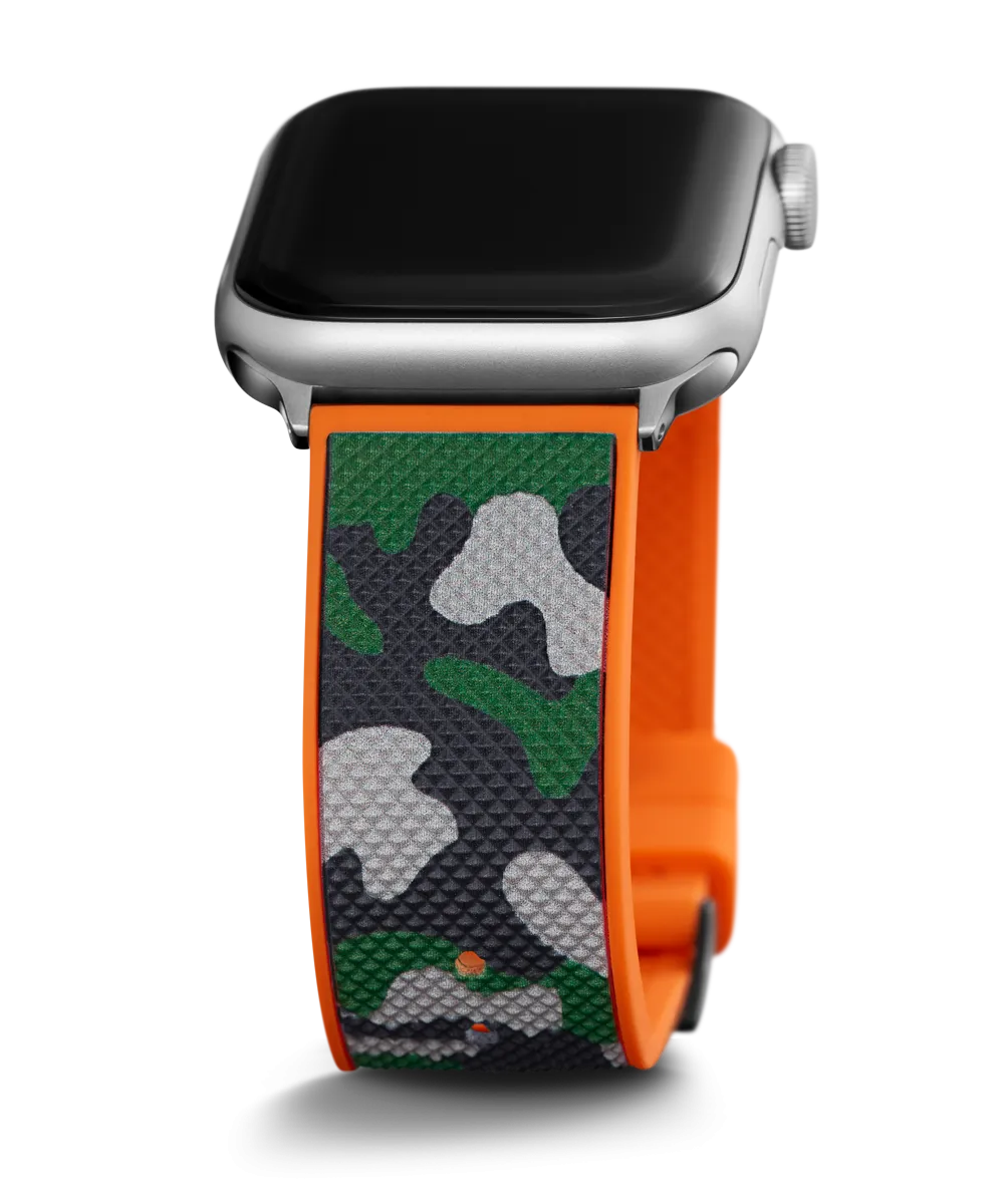 GUESS Silicone FLEX Band for Apple 42-44 mm Watch