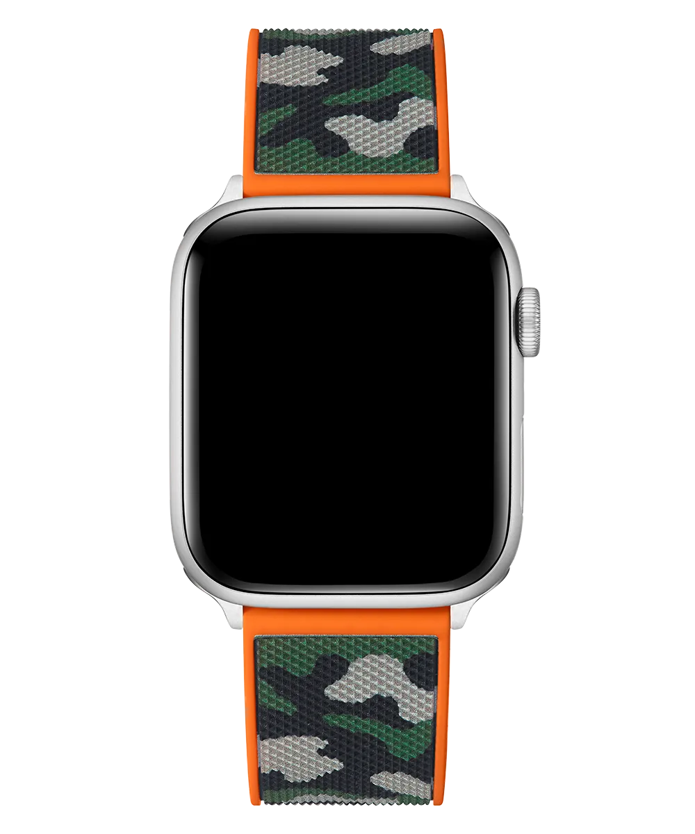 GUESS Silicone FLEX Band for Apple 42-44 mm Watch