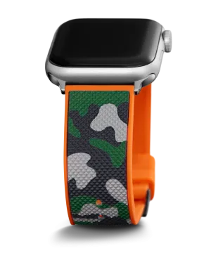 GUESS Silicone FLEX Band for Apple 42-44 mm Watch