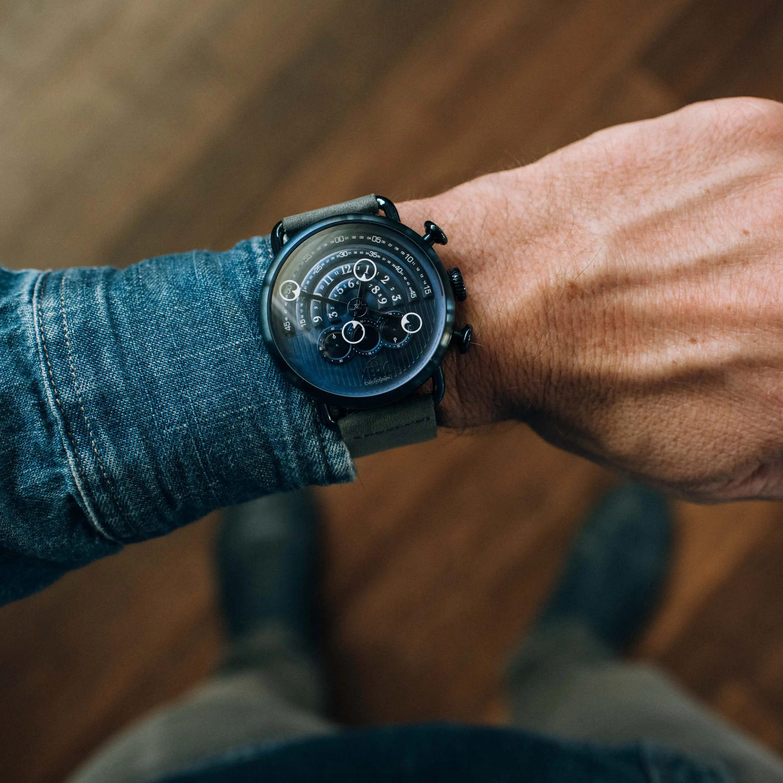 Halograph Chrono Sapphire Deep Blue