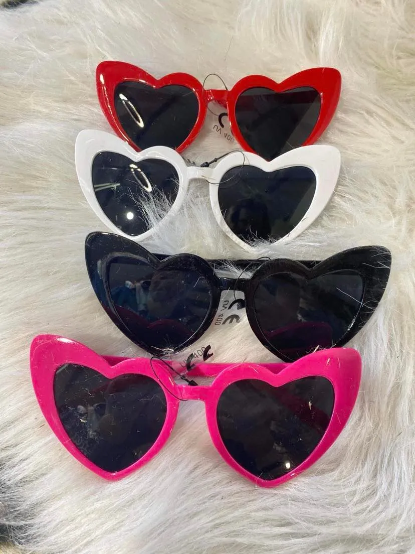 Heart Sunglassses**