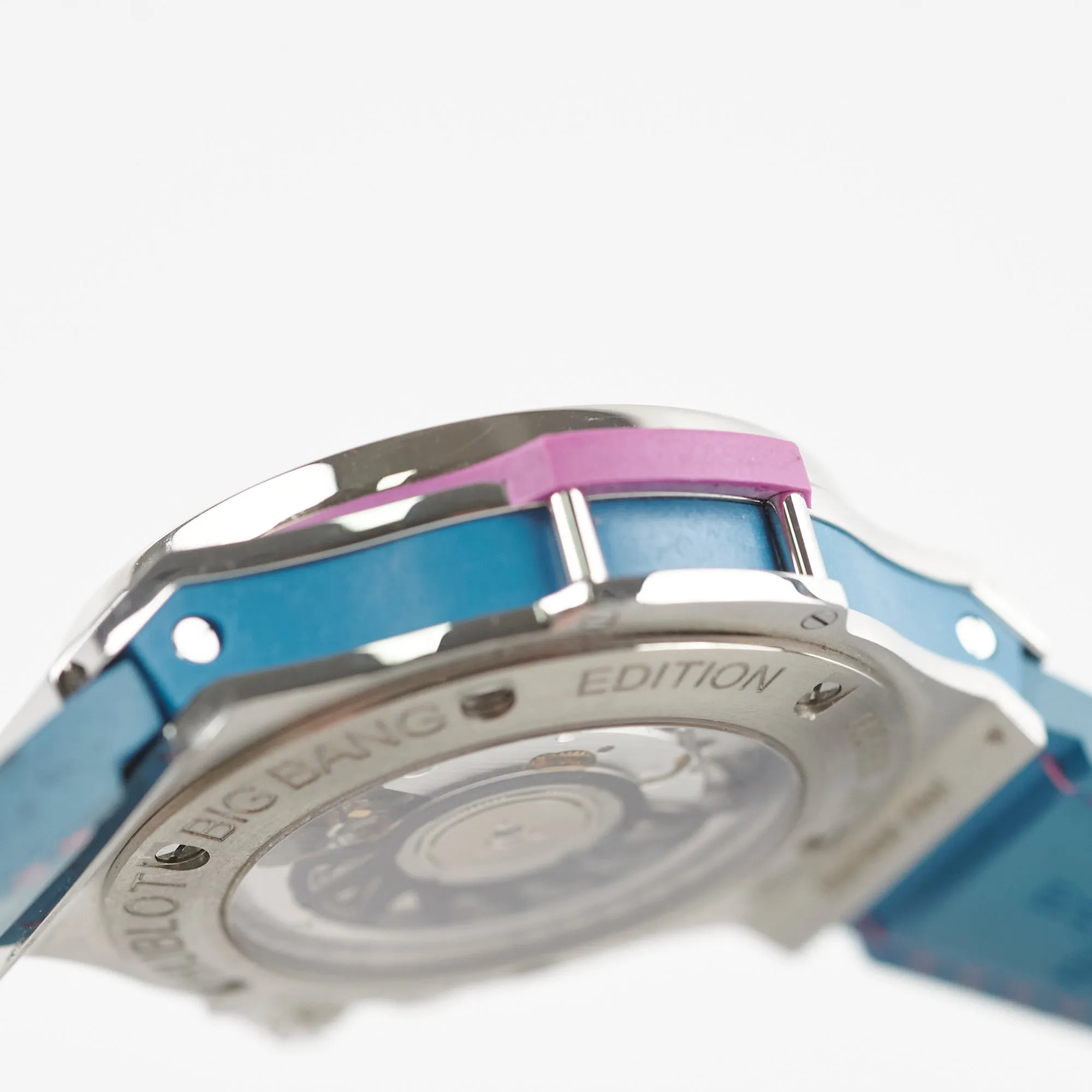 Hublot Big Bang Pop Art Watch Purple/Blue