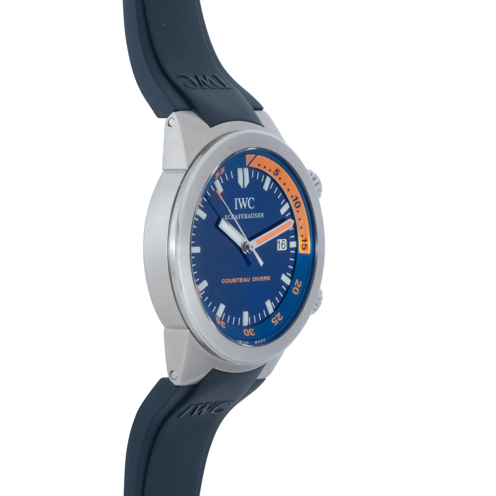 IWC Aquatimer Cousteau Divers Limited Edition
