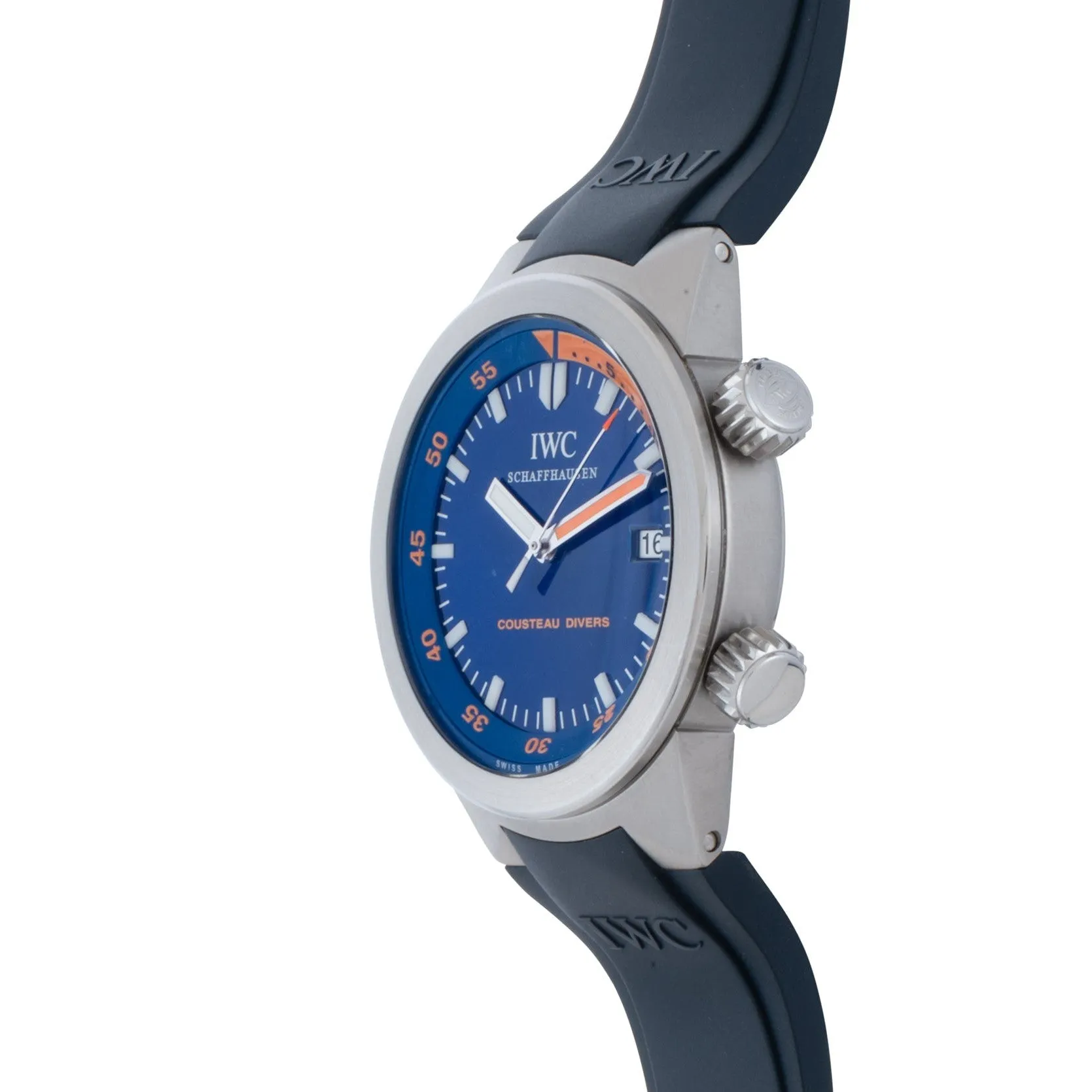 IWC Aquatimer Cousteau Divers Limited Edition