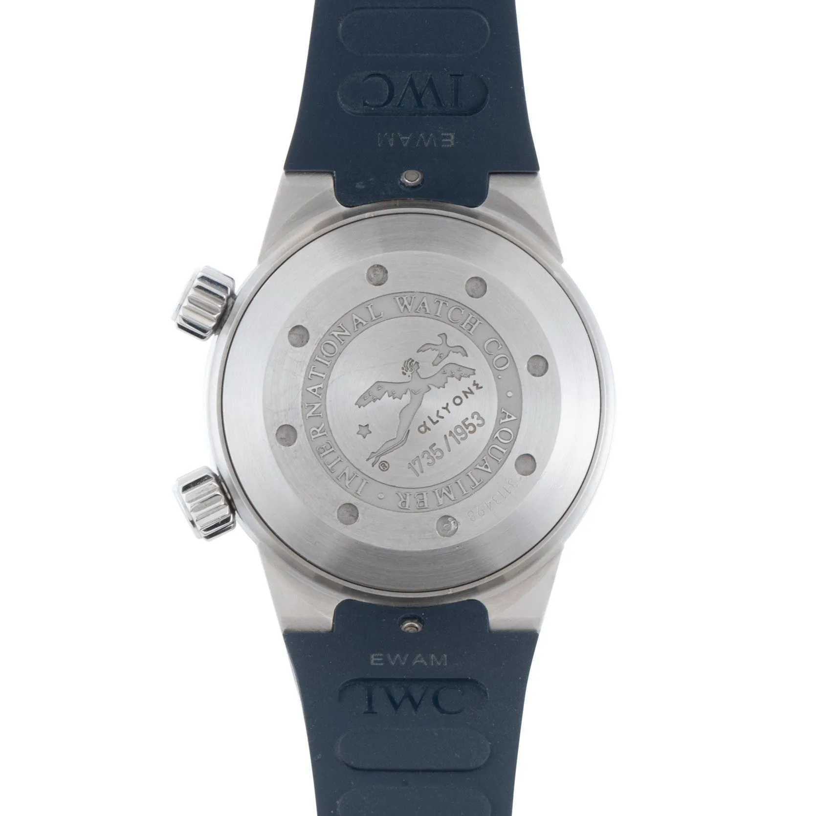 IWC Aquatimer Cousteau Divers Limited Edition
