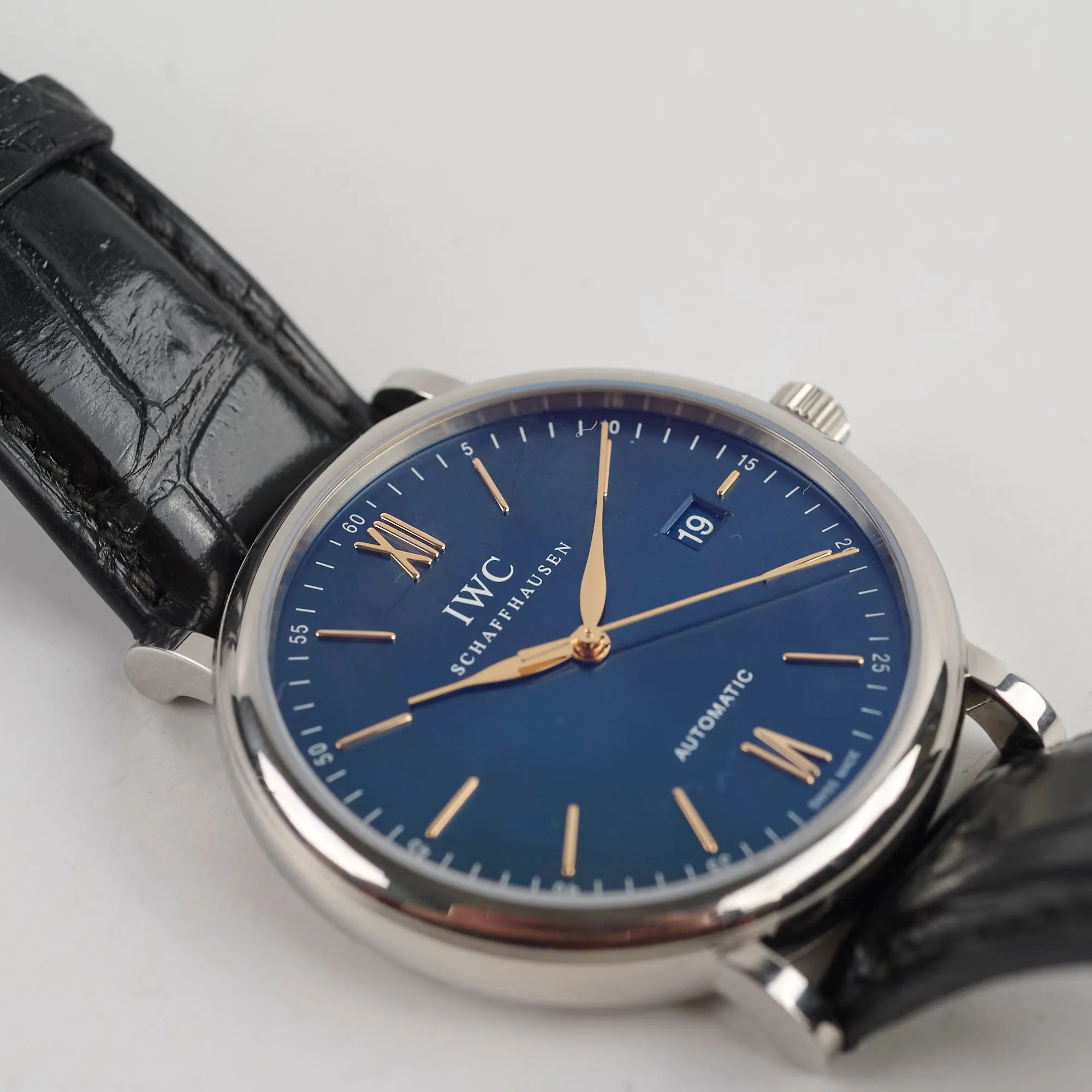 IWC Schaffhausen Portofino Automatic 40mm Watch IW356502 2025