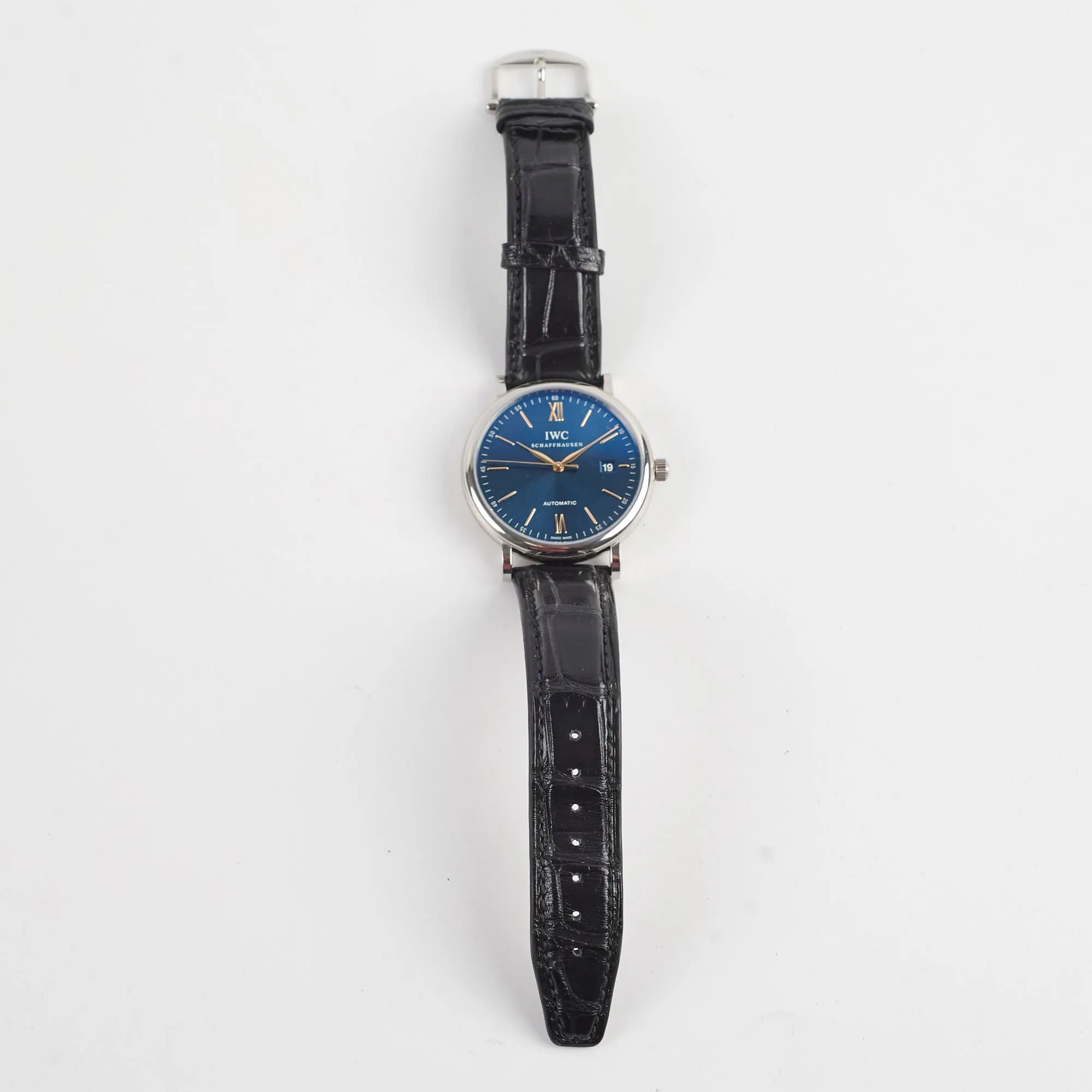 IWC Schaffhausen Portofino Automatic 40mm Watch IW356502 2025