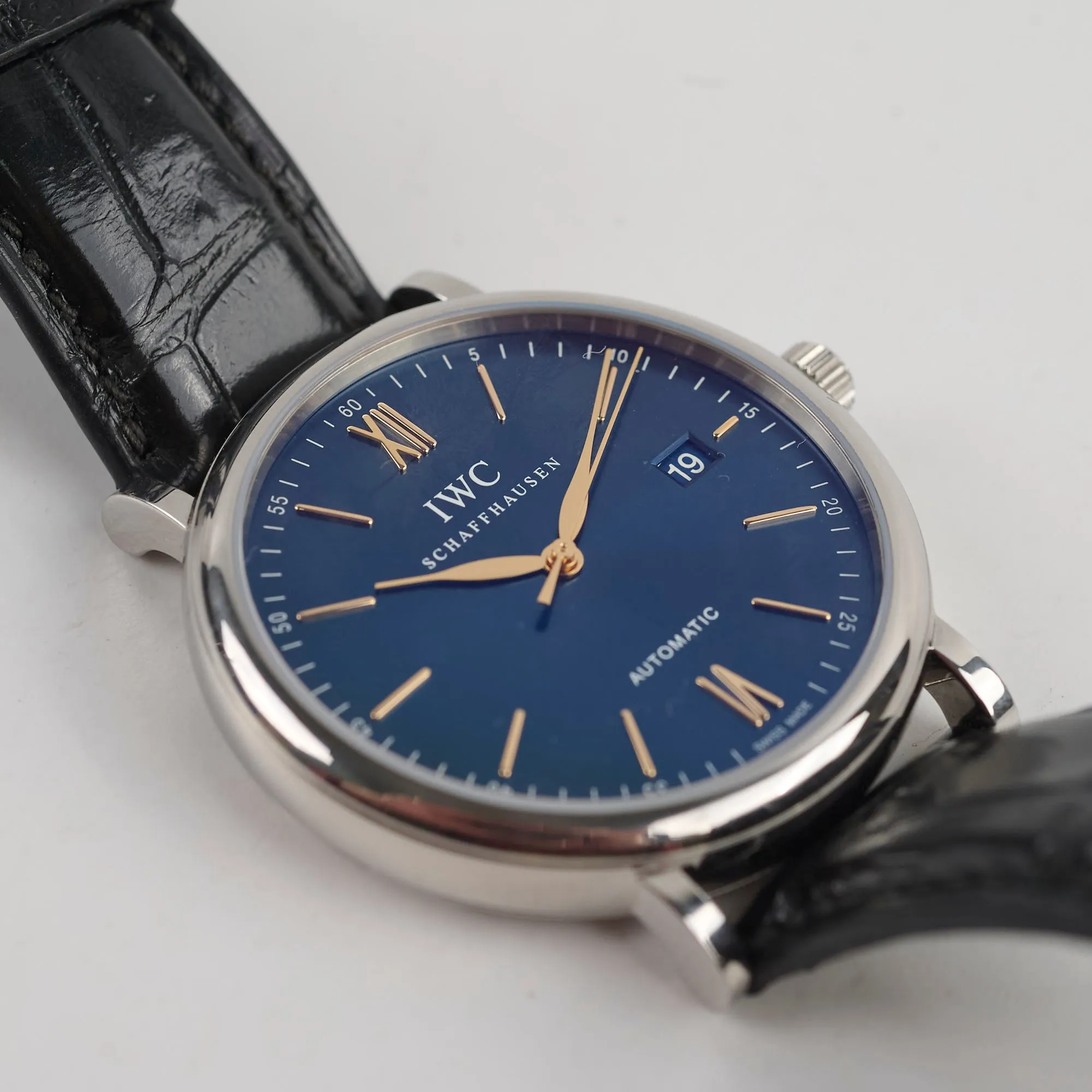 IWC Schaffhausen Portofino Automatic 40mm Watch IW356502 2025