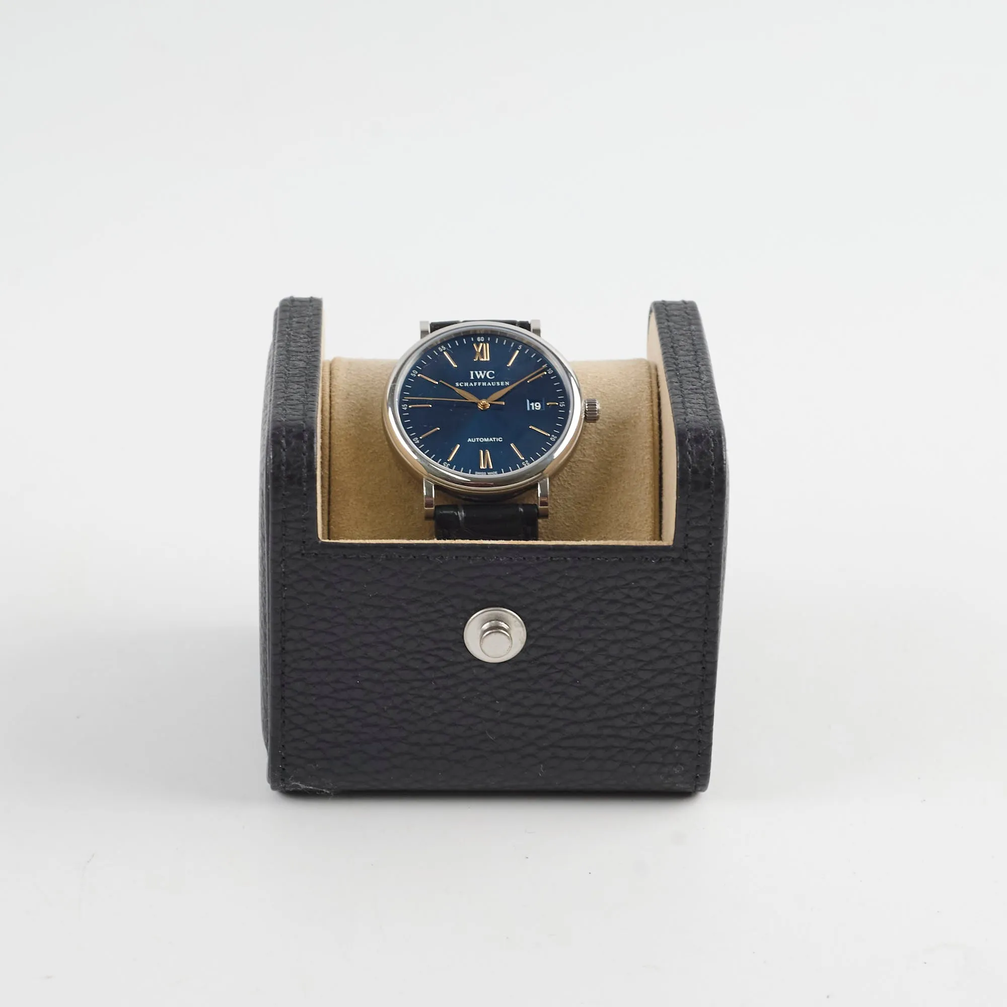 IWC Schaffhausen Portofino Automatic 40mm Watch IW356502 2025