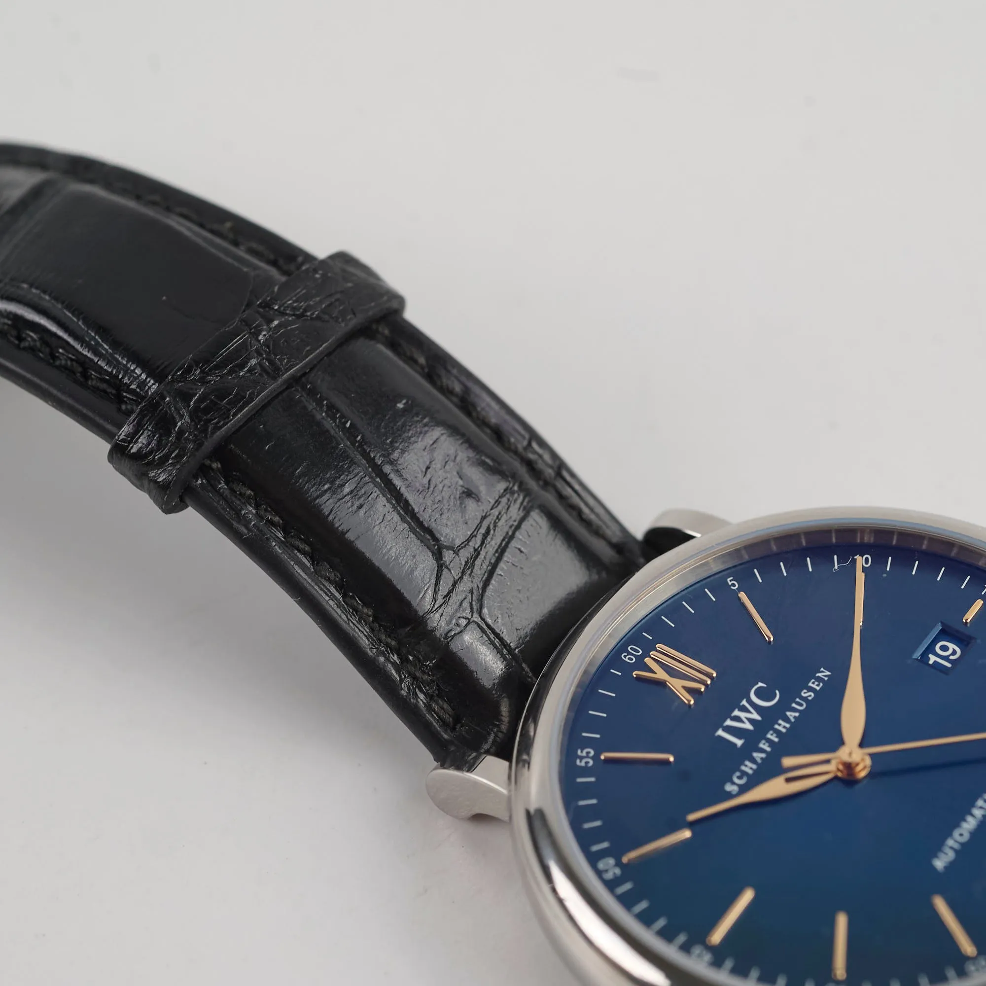 IWC Schaffhausen Portofino Automatic 40mm Watch IW356502 2025