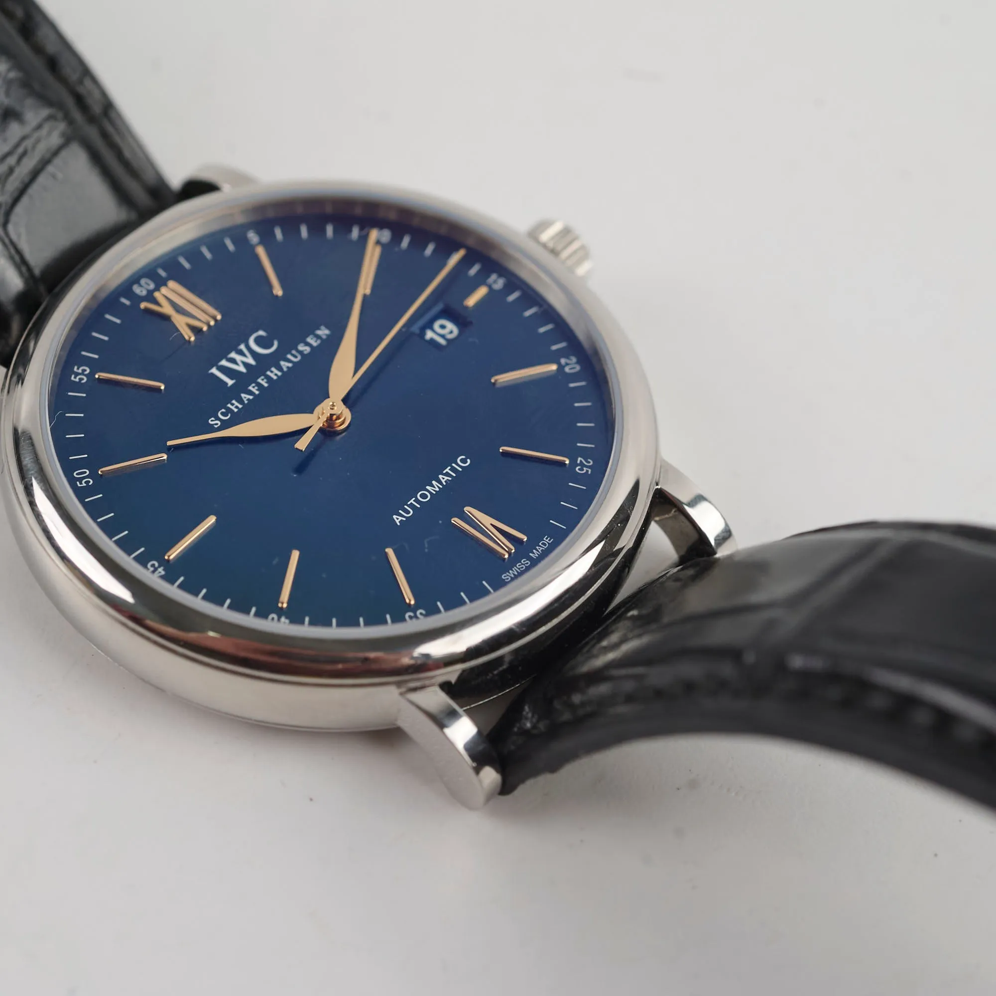 IWC Schaffhausen Portofino Automatic 40mm Watch IW356502 2025