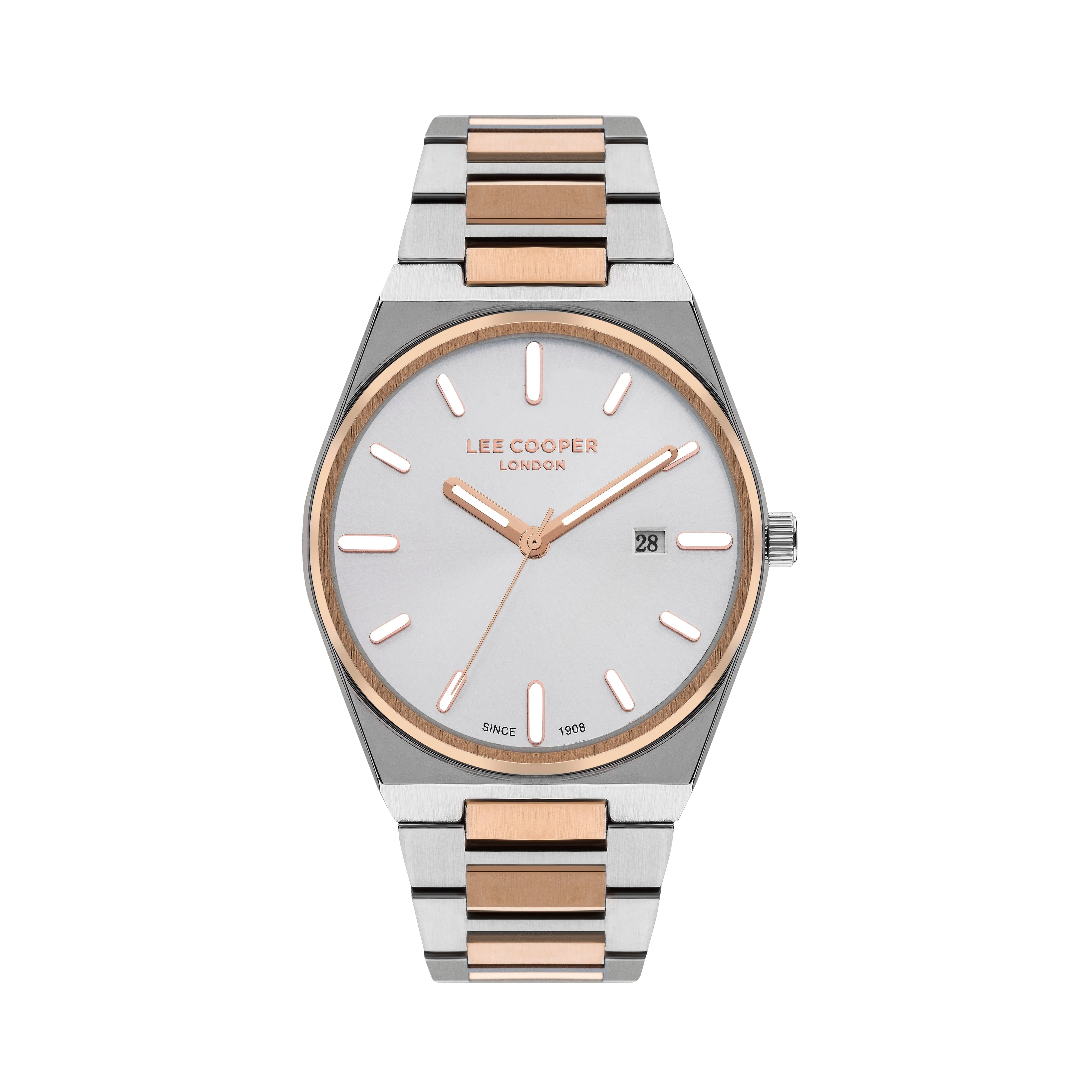 Lee Cooper Men's Multi Function Silver Dial Watch – LC07608.530
