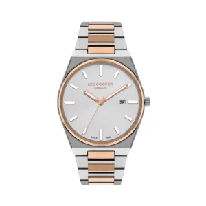 Lee Cooper Men's Multi Function Silver Dial Watch – LC07608.530