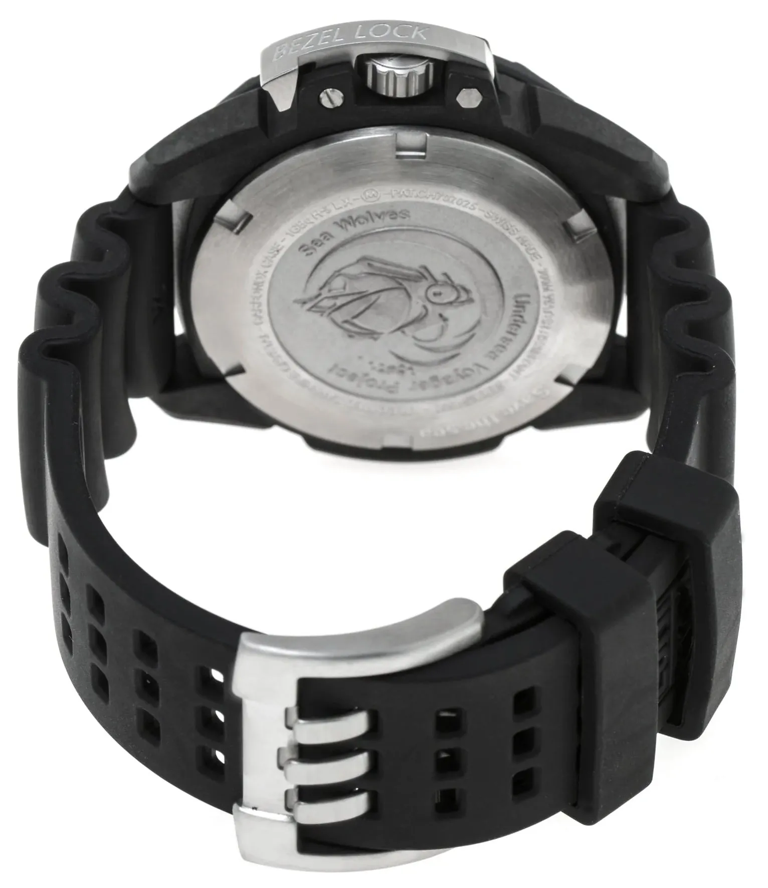 Luminox Scott Cassell Deep Dive CARBONOX Green Dial Black Rubber Strap Date Divers Quartz Mens Watch XS.1567