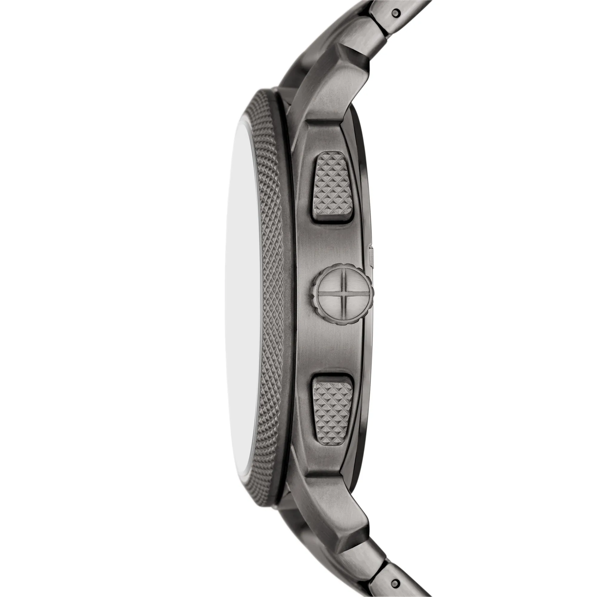 Machine Chronograph Smoke Stainless Steel Watch