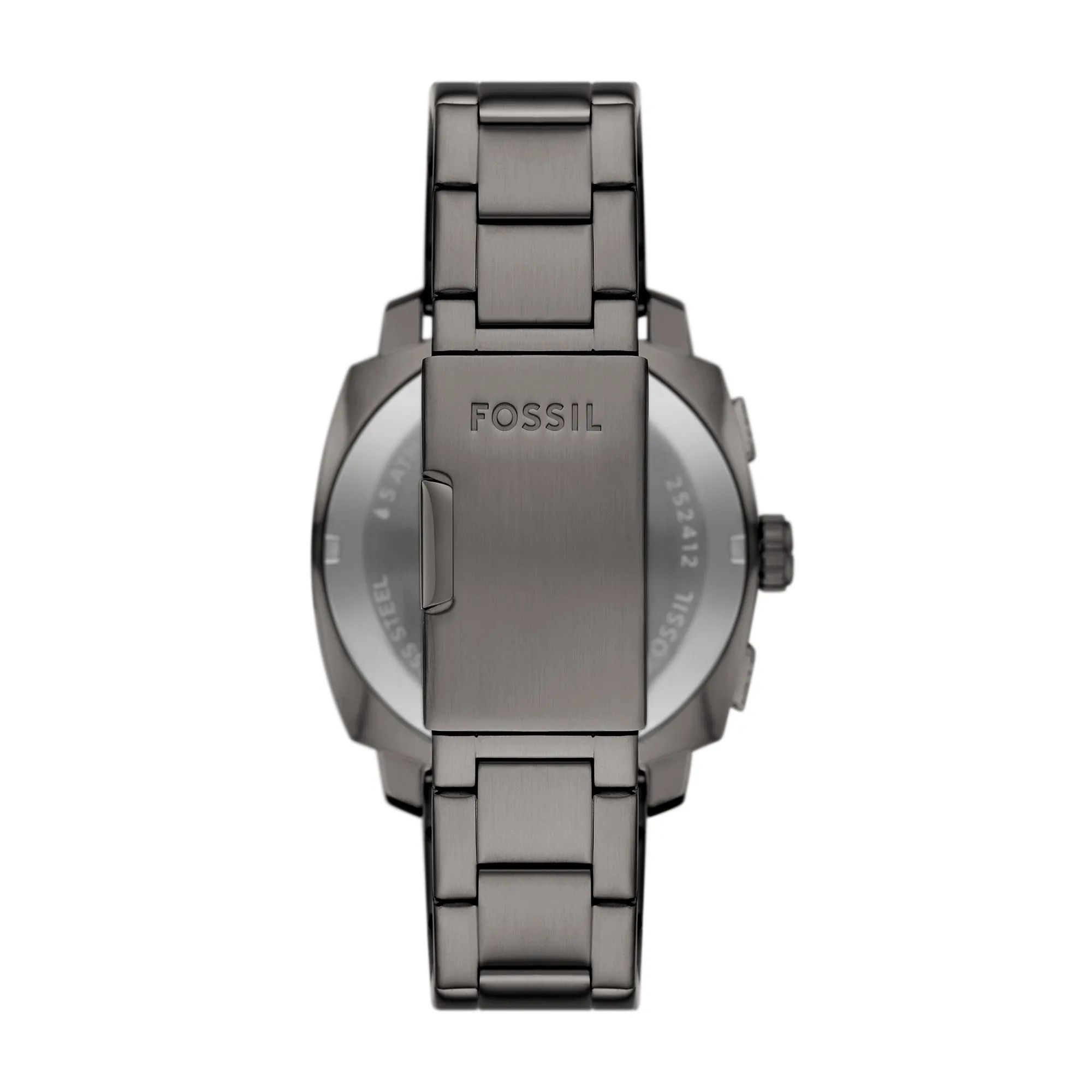 Machine Chronograph Smoke Stainless Steel Watch
