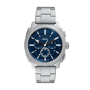 Machine Chronograph Stainless Steel Watch