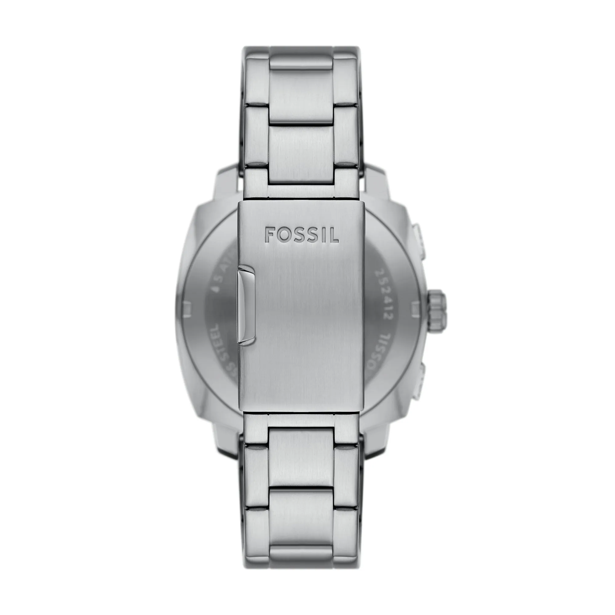 Machine Chronograph Stainless Steel Watch