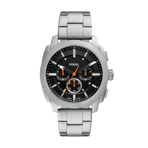 Machine Chronograph Stainless Steel Watch