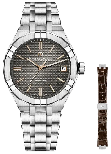 Maurice Lacroix Aikon Automatic Date 39mm AI6007-SS002-331-2