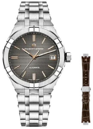 Maurice Lacroix Aikon Automatic Date 39mm AI6007-SS002-331-2