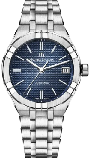 Maurice Lacroix Aikon Automatic Date 39mm AI6007-SS002-430-1