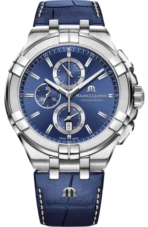 Maurice Lacroix Aikon Chronograph AI1018-SS001-430-1