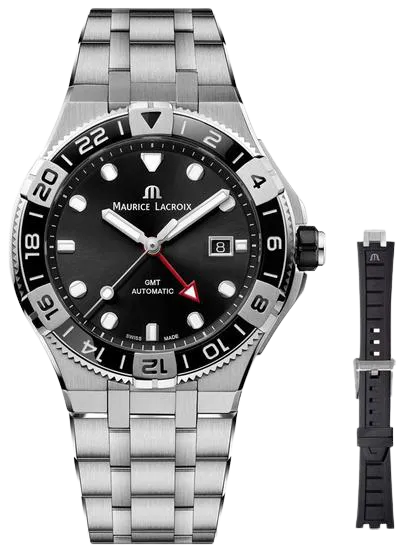 Maurice Lacroix Aikon Venturer GMT AI6158-SS00F-330-A