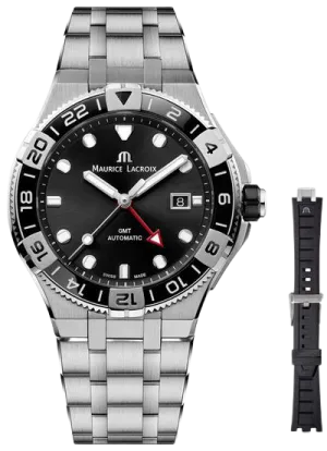 Maurice Lacroix Aikon Venturer GMT AI6158-SS00F-330-A