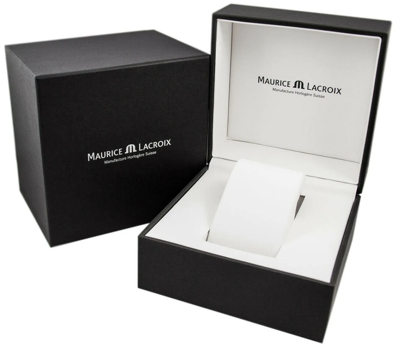 Maurice Lacroix Masterpiece Small Second Automatic Steel Mens Watch Date MP6907-SS002-112-1
