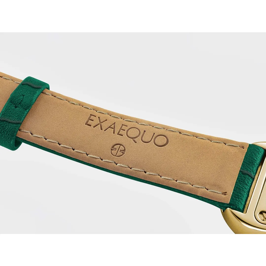 Melting Watch Gold Green