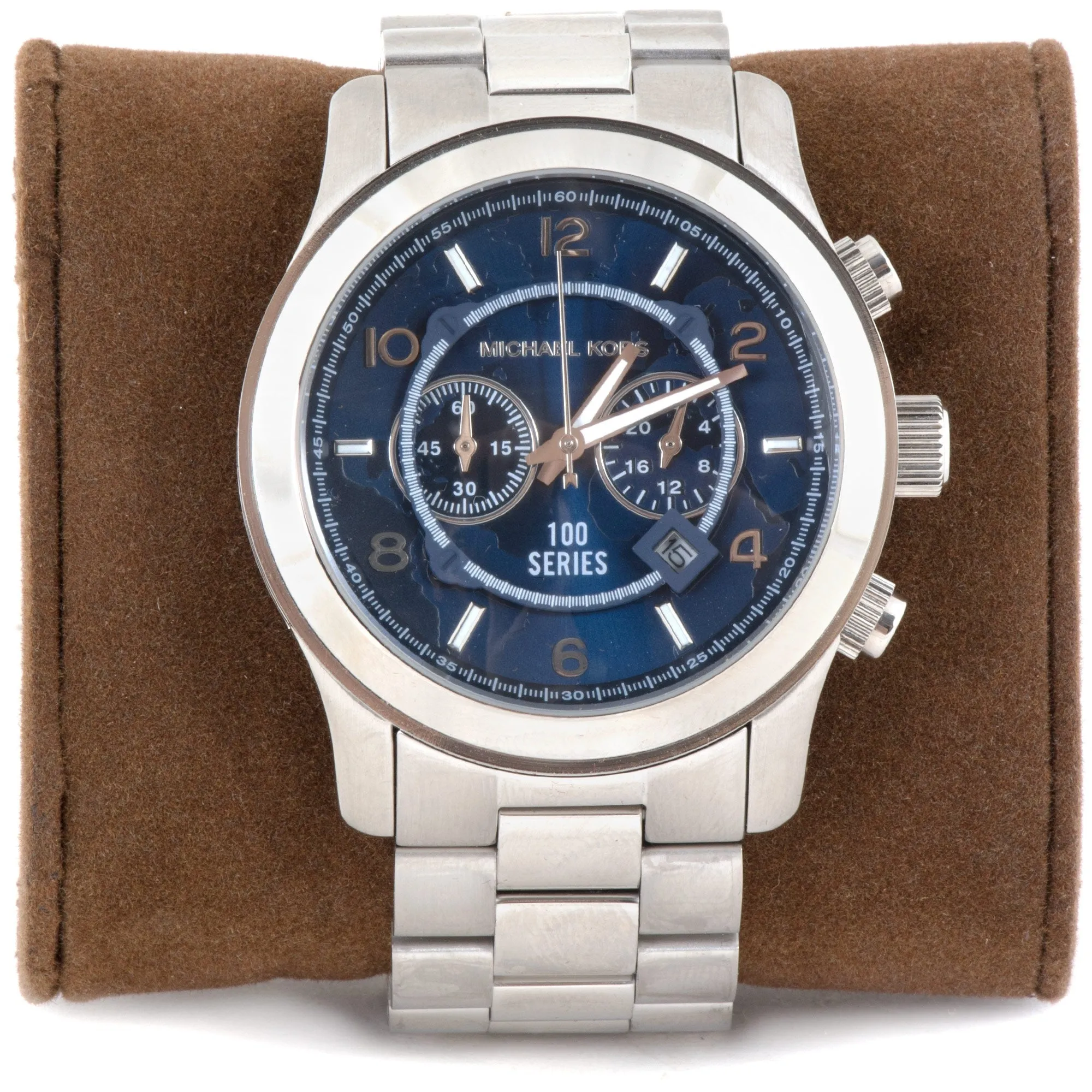 Michael Kors Stop Hunger Chronograph Silver Men's Watch Men's Watch MK8314