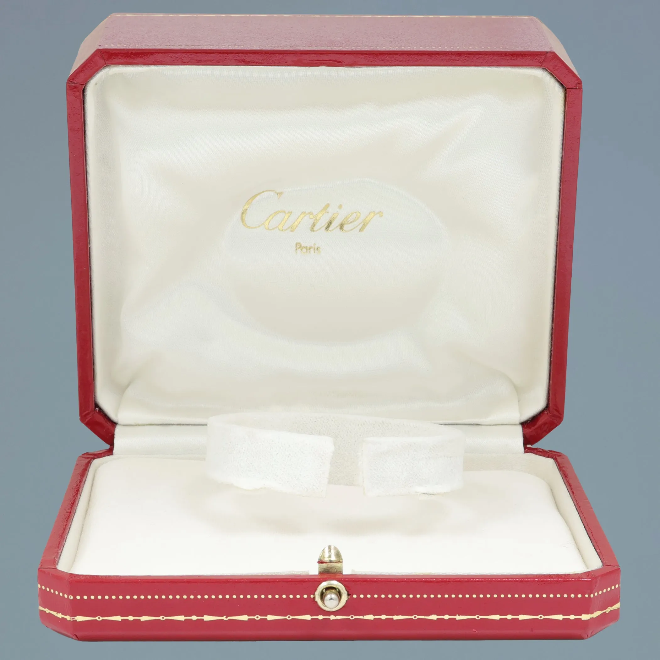 MINT Cartier Santos Galbee 2423 Steel Two Tone Diamond White Automatic 24mm Watch