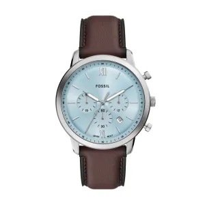 Neutra Chronograph Brown Leather Watch