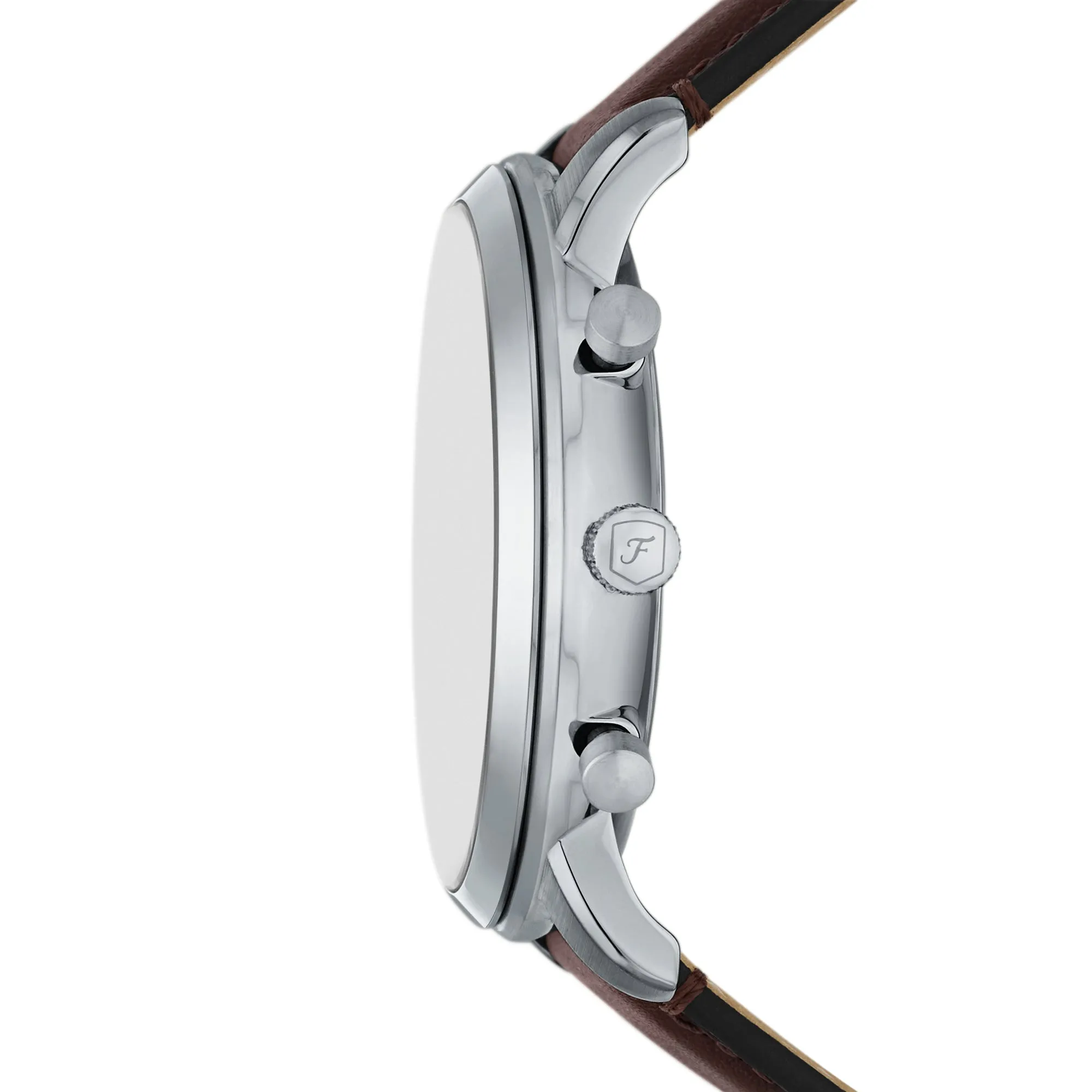Neutra Chronograph Brown Leather Watch
