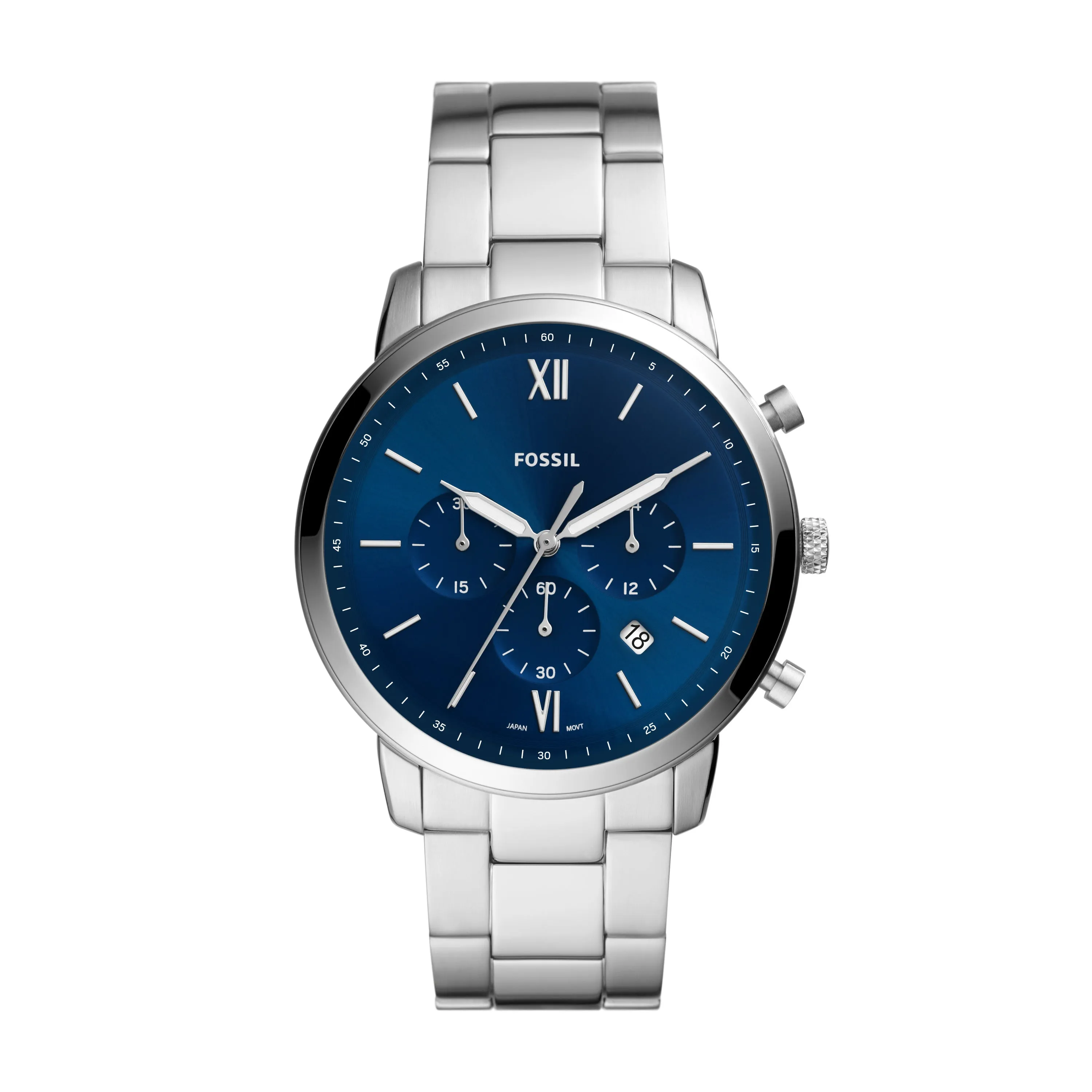 Neutra Chronograph Stainless Steel Watch