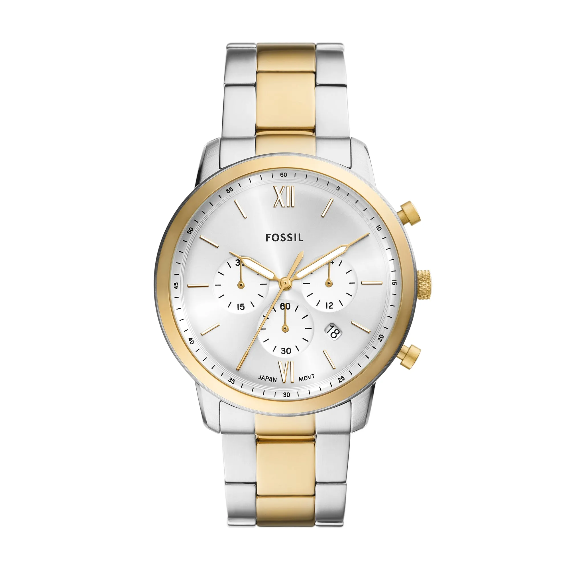 Neutra Chronograph Two-Tone Stainless Steel Watch