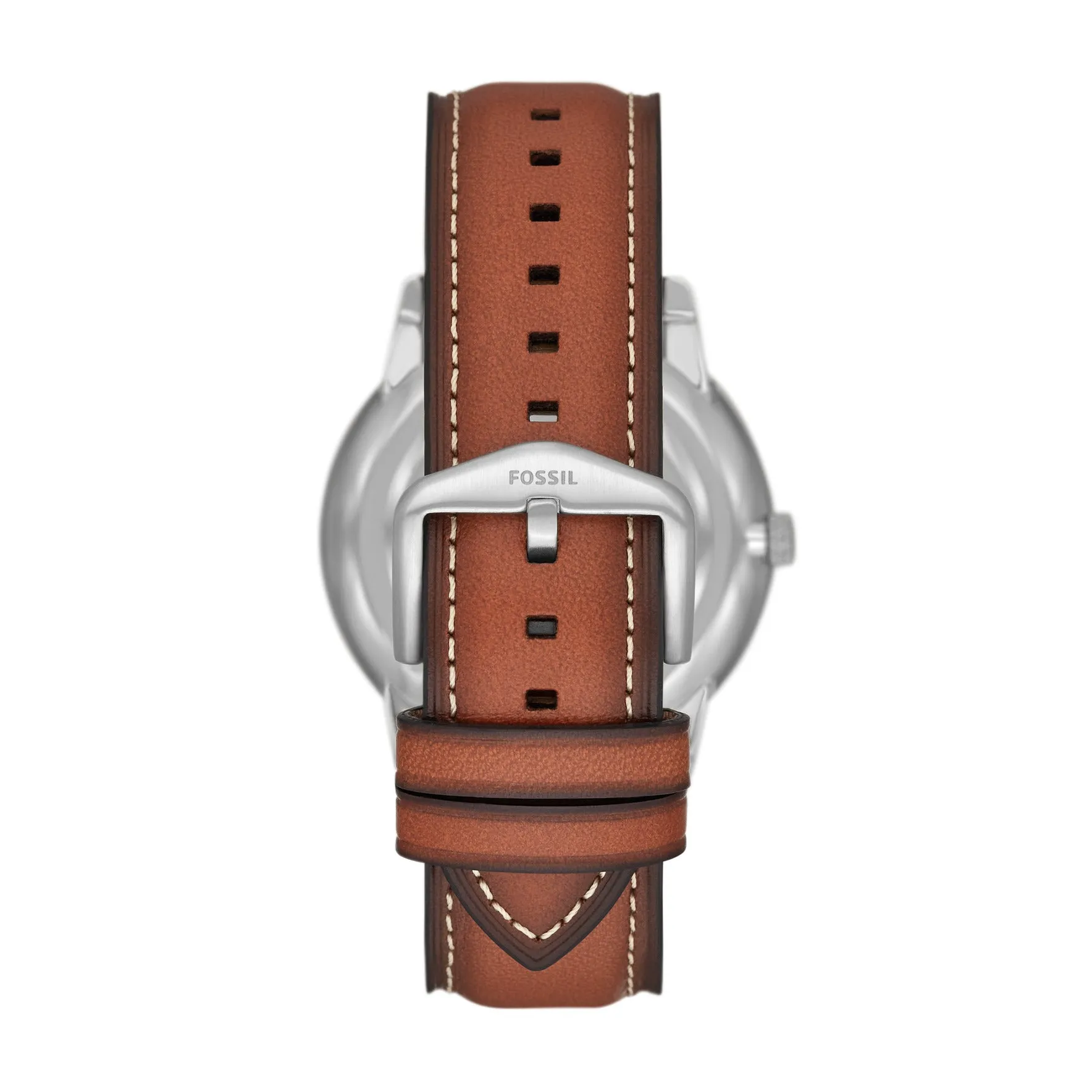 Neutra Moonphase Multifunction Brown Leather Watch