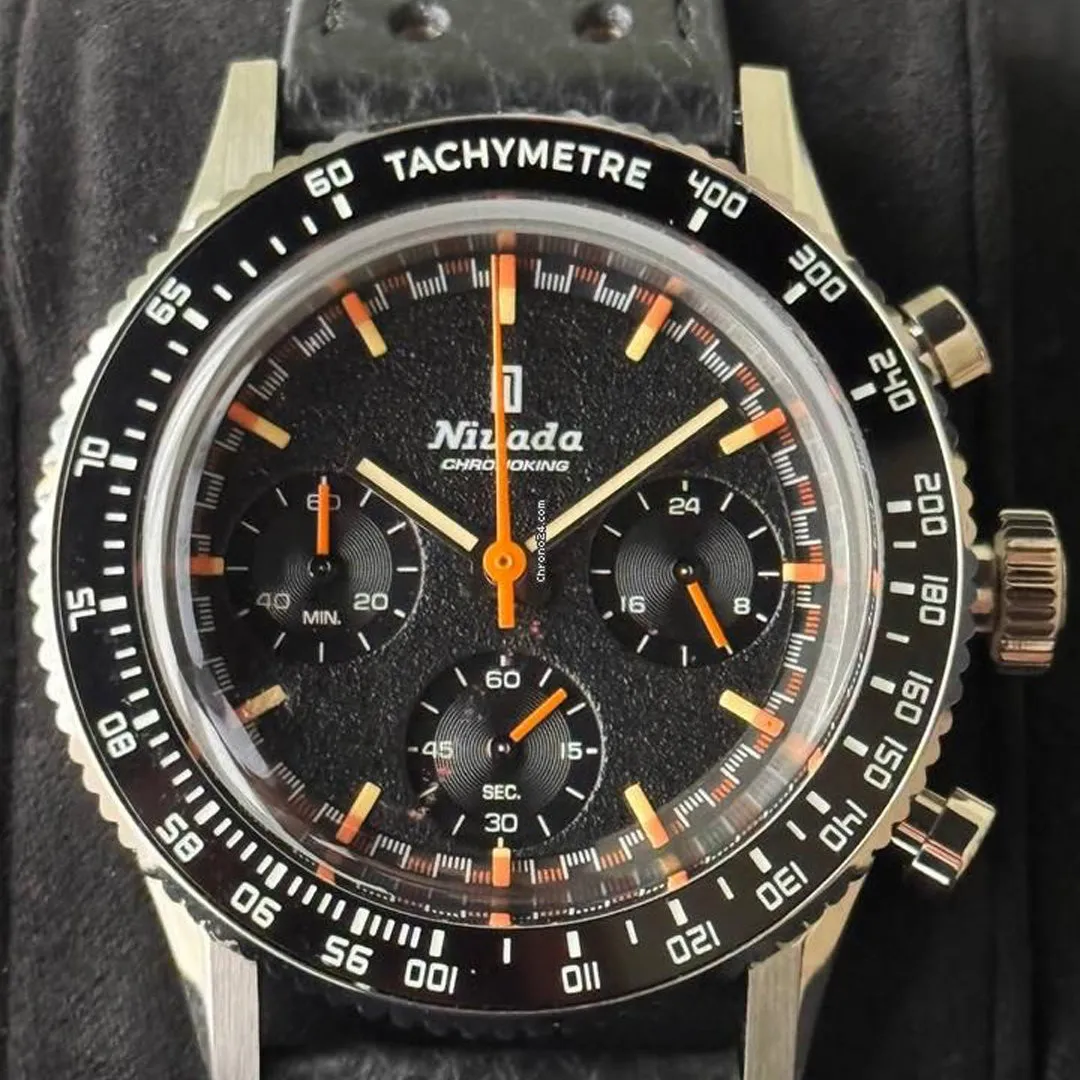 Nivada Chronoking Mecaquartz Tachymeter
